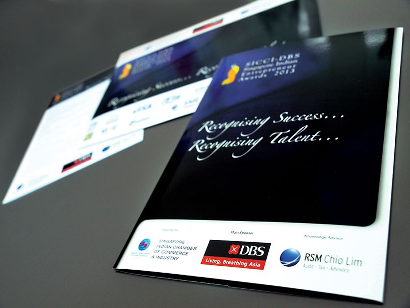 Singapore Indian Chamber of Commerce & Industry Collateral 
